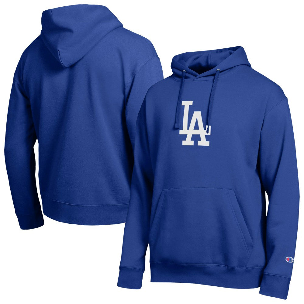 Los Angeles Dodgers Champion All Star Embroidered Logo Hoodie Outlet