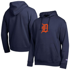 Detroit Tigers Champion All Star Embroidered Logo Hoodie Discount