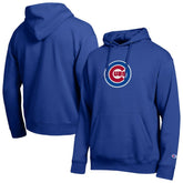 Chicago Cubs Champion All Star Embroidered Logo Hoodie Outlet