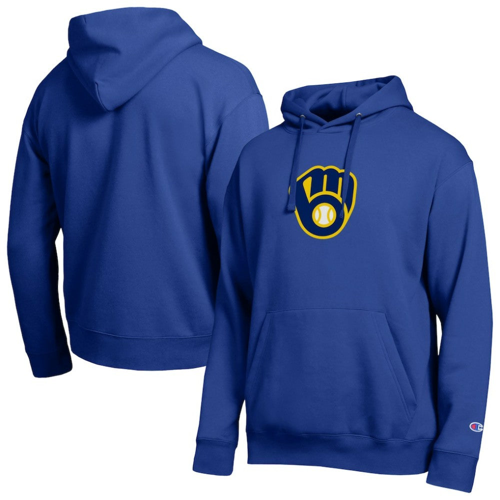 Milwaukee Brewers Champion All Star Embroidered Logo Hoodie Online