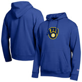 Milwaukee Brewers Champion All Star Embroidered Logo Hoodie Online