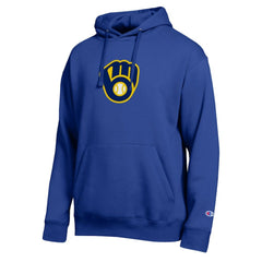 Milwaukee Brewers Champion All Star Embroidered Logo Hoodie Online
