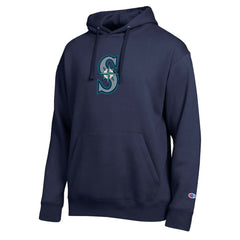 Seattle Mariners Champion All Star Embroidered Logo Hoodie Sale