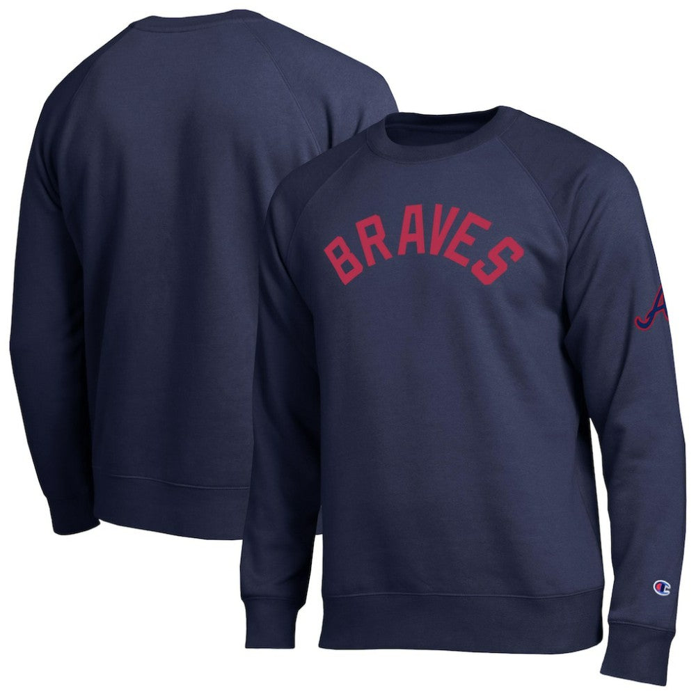 Atlanta Braves Champion All-Star Sweatshirt Discount