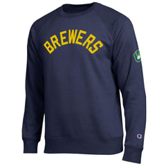 Milwaukee Brewers Champion All-Star Sweatshirt Discount