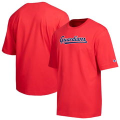 Cleveland Guardians Champion All Star Chenille Wordmark T-Shirt Discount