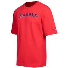 Los Angeles Angels Champion All Star Chenille Wordmark T-Shirt Near Me