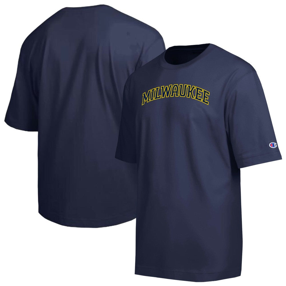 Milwaukee Brewers Champion All Star Chenille Wordmark T-Shirt for sale
