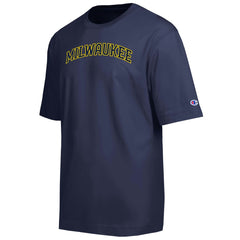 Milwaukee Brewers Champion All Star Chenille Wordmark T-Shirt for sale