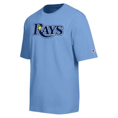 Tampa Bay Rays Champion All Star Chenille Wordmark T-Shirt for sale