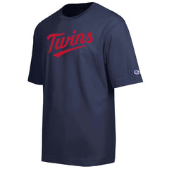 Minnesota Twins Champion All Star Chenille Wordmark T-Shirt for sale
