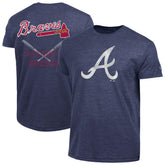 Atlanta Braves Champion Tri-Blend T-Shirt Discount