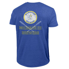 Milwaukee Brewers Champion Tri-Blend T-Shirt for sale