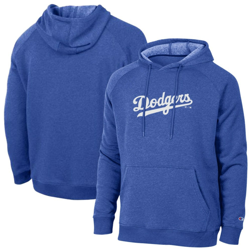 Los Angeles Dodgers Champion Triumph Tri-Blend Raglan Hoodie Sale