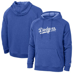 Los Angeles Dodgers Champion Triumph Tri-Blend Raglan Hoodie Sale