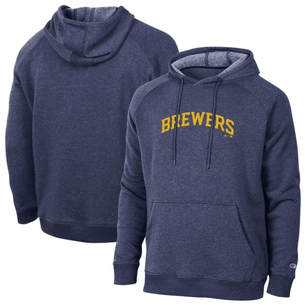 Milwaukee Brewers Champion Triumph Tri-Blend Raglan Hoodie Discount