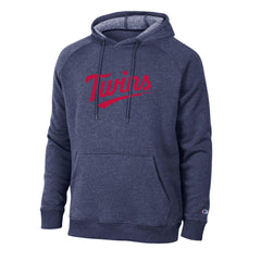 Minnesota Twins Champion Triumph Tri-Blend Raglan Hoodie Outlet