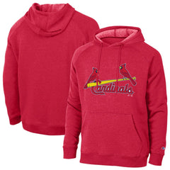 St. Louis Cardinals Champion Triumph Tri-Blend Raglan Hoodie Near Me