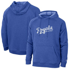 Kansas City Royals Champion Triumph Tri-Blend Raglan Hoodie Sale