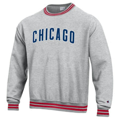 Chicago Cubs Champion Reverse Weave Sweatshirt Outlet