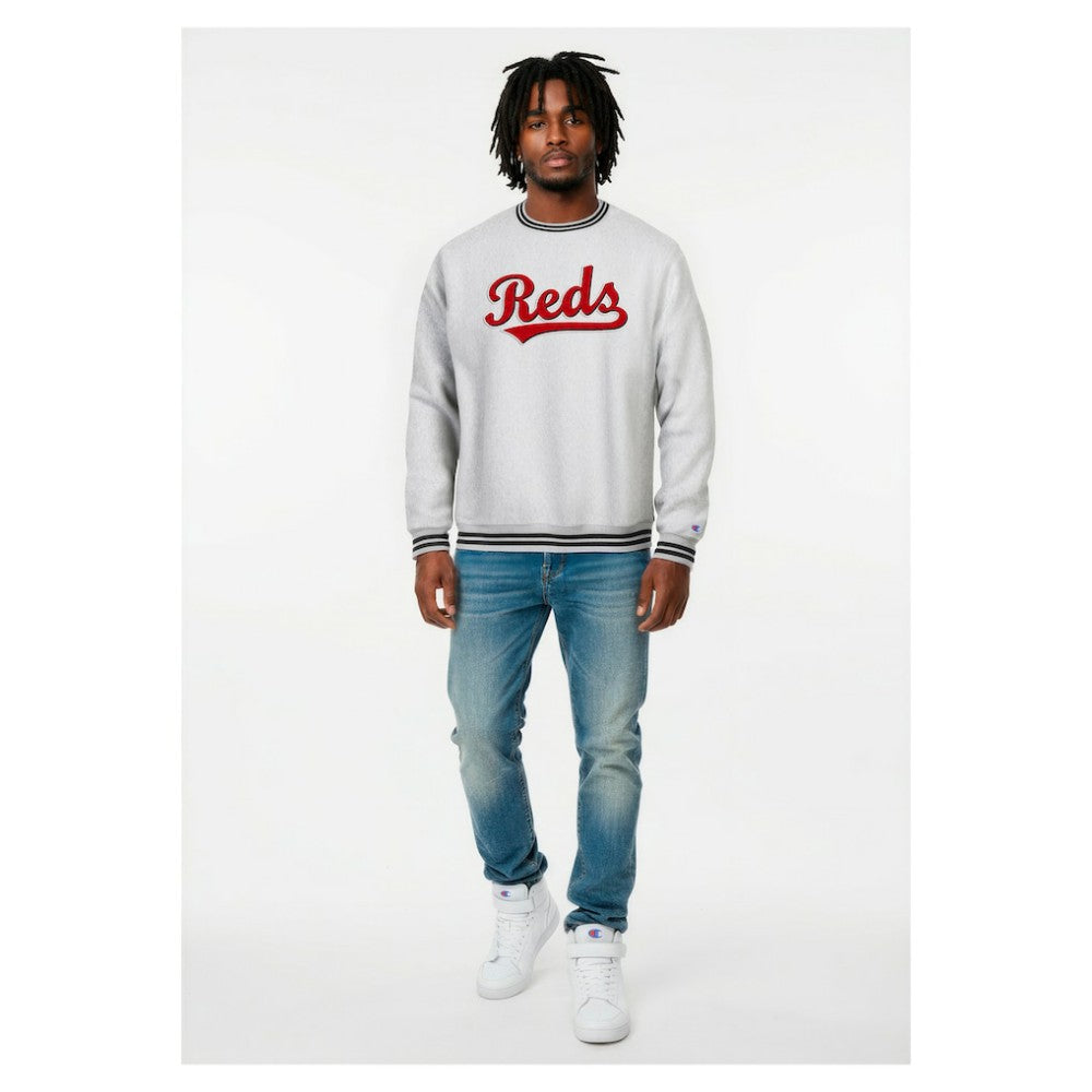 Cincinnati Reds Champion Reverse Weave Sweatshirt for sale