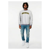 Milwaukee Brewers Champion Reverse Weave Sweatshirt Sale