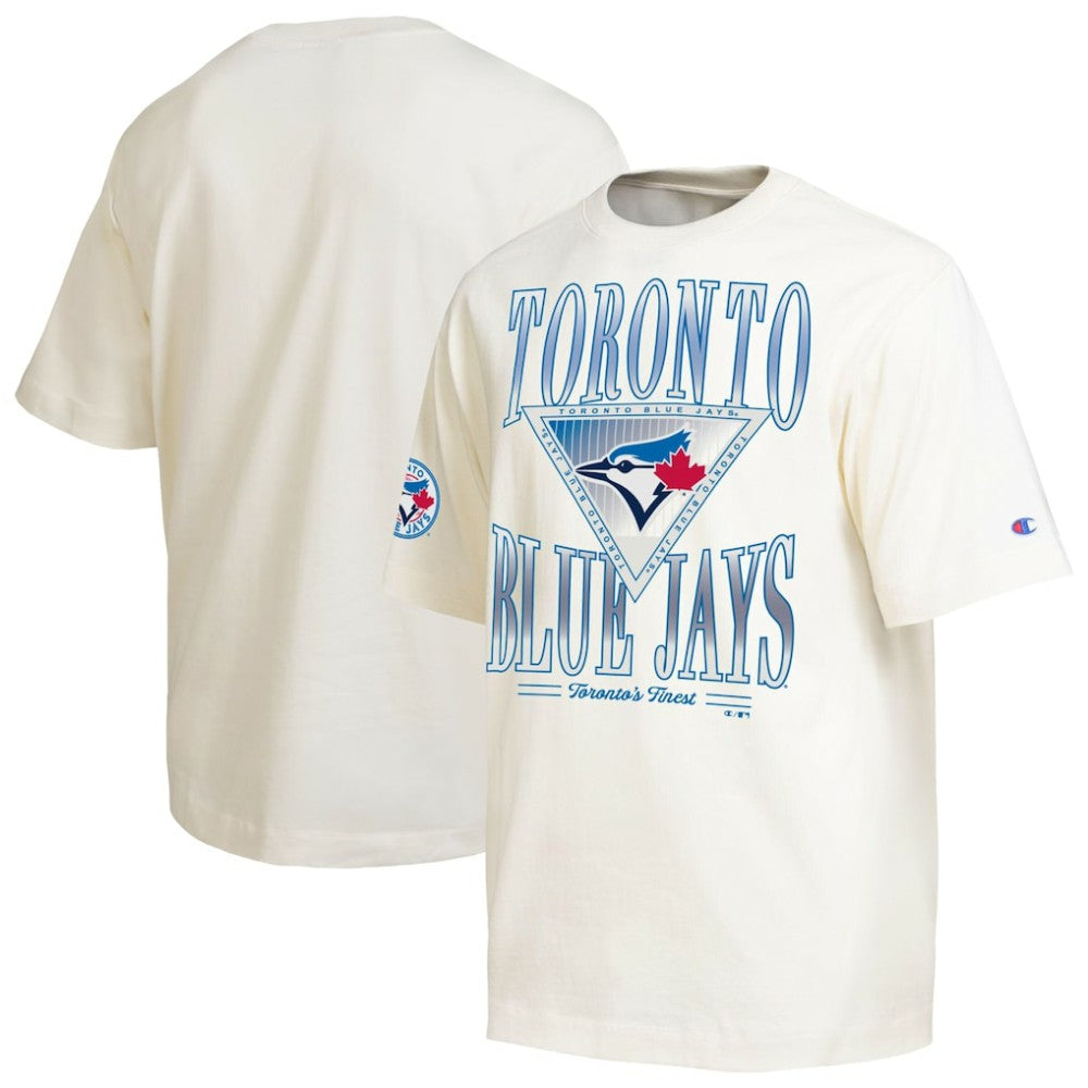 Toronto Blue Jays Champion Traditions Two Locations T-Shirt for sale