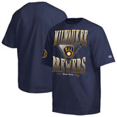 Milwaukee Brewers Champion Traditions Two Locations T-Shirt Online