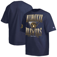 Milwaukee Brewers Champion Traditions Two Locations T-Shirt Online