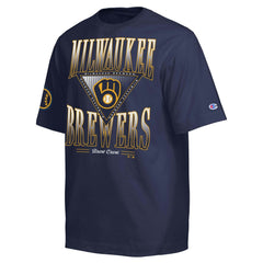 Milwaukee Brewers Champion Traditions Two Locations T-Shirt Online