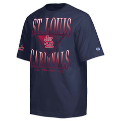 St. Louis Cardinals Champion Traditions Two Locations T-Shirt for sale