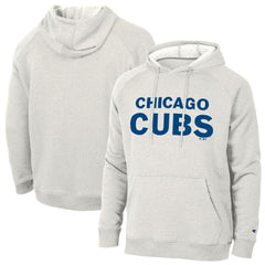 Chicago Cubs Champion Triumph Tri-Blend Raglan Hoodie for sale
