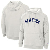 New York Yankees Champion Triumph Tri-Blend Raglan Hoodie Discount