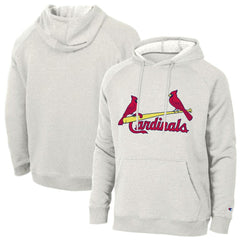 St. Louis Cardinals Champion Triumph Tri-Blend Raglan Hoodie for sale