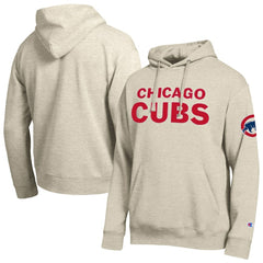 Chicago Cubs Champion All Star Chenille Patch Hoodie Online