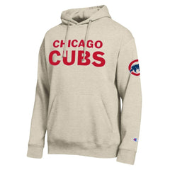 Chicago Cubs Champion All Star Chenille Patch Hoodie Online