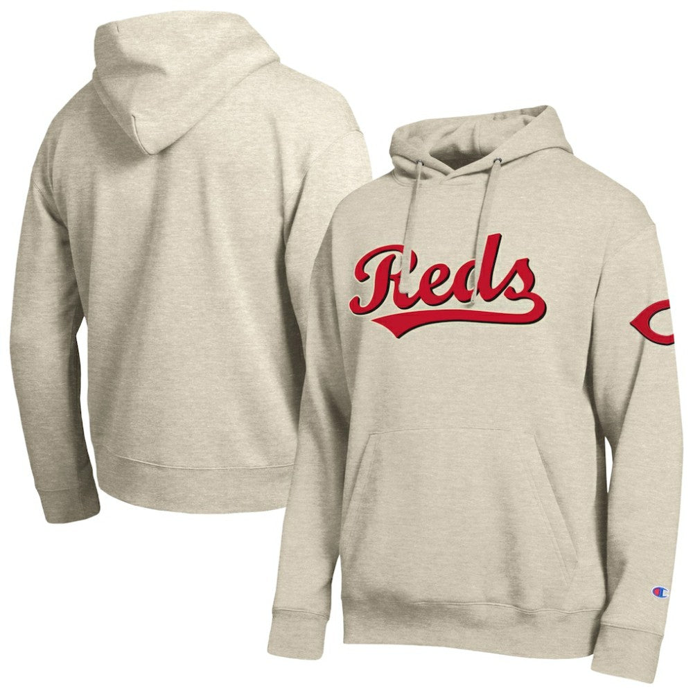 Cincinnati Reds Champion All Star Chenille Patch Hoodie Online