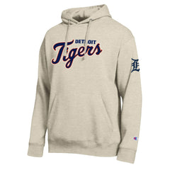 Detroit Tigers Champion All Star Chenille Patch Hoodie Outlet