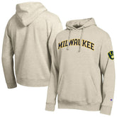 Milwaukee Brewers Champion All Star Chenille Patch Hoodie Sale