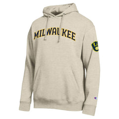 Milwaukee Brewers Champion All Star Chenille Patch Hoodie Sale