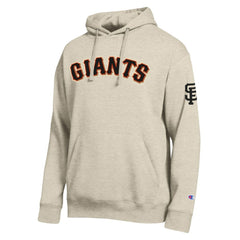 San Francisco Giants Champion All Star Chenille Patch Hoodie Outlet