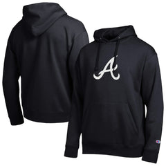 Atlanta Braves Champion All Star Embroidered Logo Hoodie Outlet
