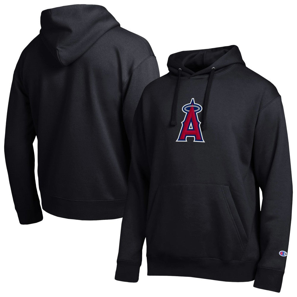 Los Angeles Angels Champion All Star Embroidered Logo Hoodie Discount