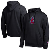 Los Angeles Angels Champion All Star Embroidered Logo Hoodie Discount