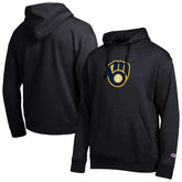 Milwaukee Brewers Champion All Star Embroidered Logo Hoodie Sale