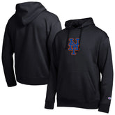 New York Mets Champion All Star Embroidered Logo Hoodie Outlet
