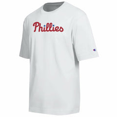 Philadelphia Phillies Champion All Star Arched Chenille Wordmark T-Shirt Sale