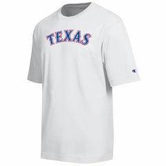 Texas Rangers Champion All Star Arched Chenille Wordmark T-Shirt for sale