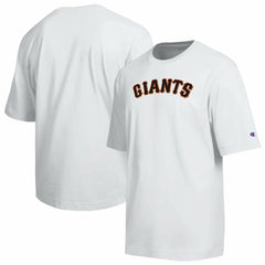 San Francisco Giants Champion All Star Arched Chenille Wordmark T-Shirt Online