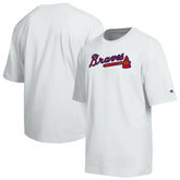 Atlanta Braves Champion All Star Arched Chenille Wordmark T-Shirt Sale